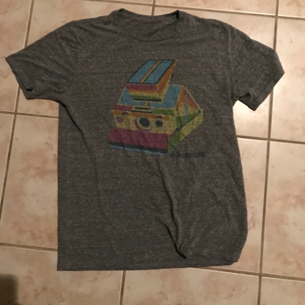 Vintage Polaroid shirt!